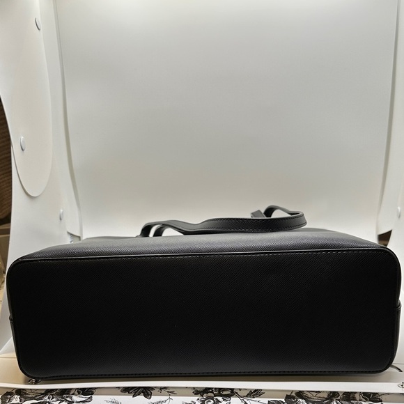 Kate Spade Black Leather Tote - Picture 5 of 8